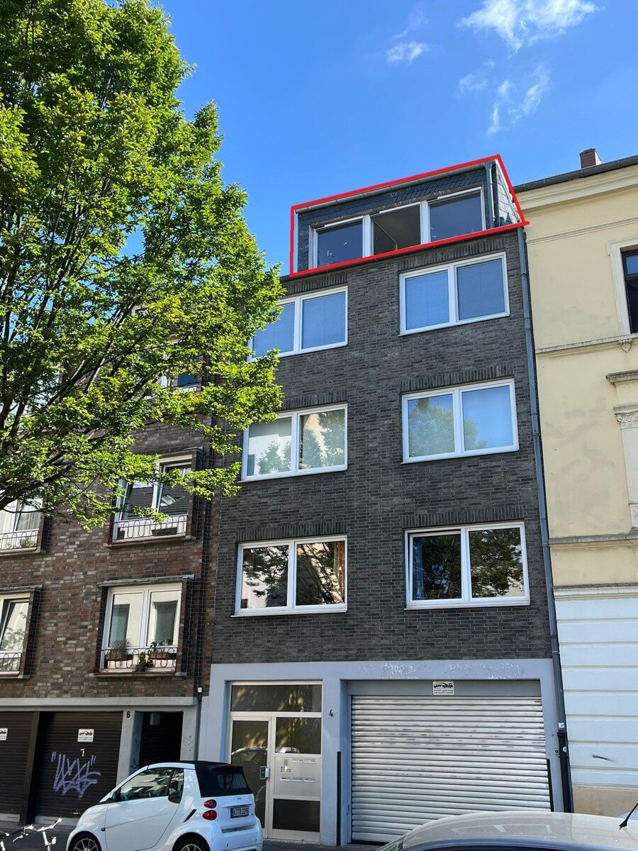 Wohnung zum Kauf 335.000 € 2 Zimmer 67 m²<br/>Wohnfläche 4.<br/>Geschoss Nippes Köln / Nippes 50733