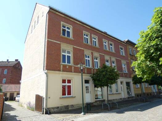 Wohnung zur Miete 300 € 2 Zimmer 45 m² EG frei ab 01.12.2026 Friedrichstraße 37 Falkenberg Falkenberg/Elster 04895