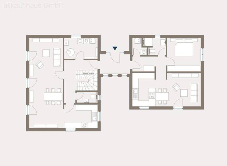 Mehrfamilienhaus zum Kauf 478.640 € 6 Zimmer 205 m² 740 m² Grundstück Wülfershausen Wülfershausen a.d.Saale 97618
