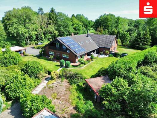 Mehrfamilienhaus zum Kauf 657.000 € 12 Zimmer 340 m² 8.000 m² Grundstück Tinholt Hoogstede 49846