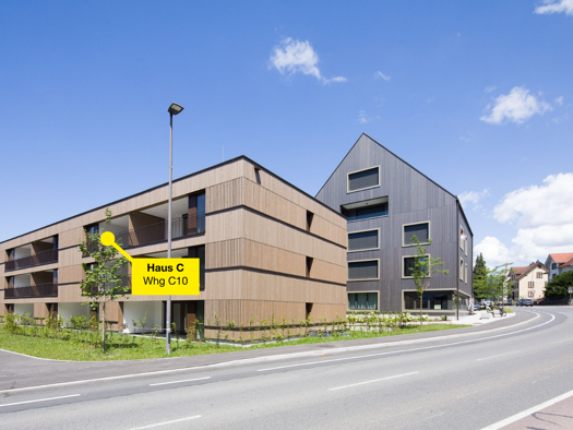 Wohnung zur Miete - Erstbezug 1.225 € 2 Zimmer 53,1 m² Dachgeschoss frei ab 01.10.2025 Haselstauderstraße 15 Dornbirn 6850