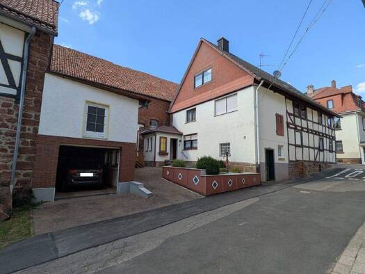 Einfamilienhaus zum Kauf 129.000 € 7 Zimmer 200 m² 263 m² Grundstück Sachsenhausen Waldeck 34513