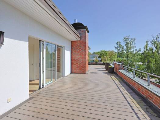 Penthouse zum Kauf 975.000 € 3 Zimmer 150 m² frei ab sofort Marienthal Hamburg 22041