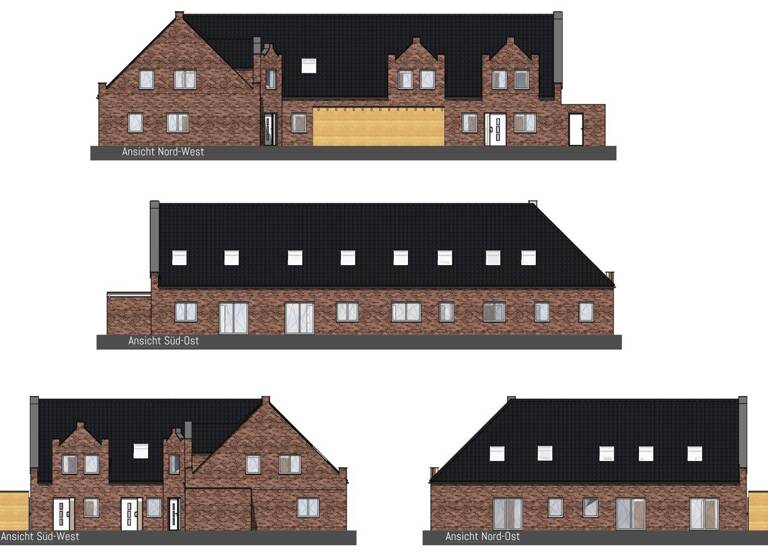 Wohnung zum Kauf - Erstbezug 182.500 € 2 Zimmer 53,9 m² frei ab 01.07.2026 Bingum Leer (Ostfriesland) / Bingum 26789