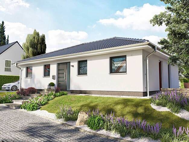 Bungalow zum Kauf 311.520 € 4 Zimmer 108,4 m² 610 m² Grundstück Bahnhofstraße Großdubrau Großdubrau 02694