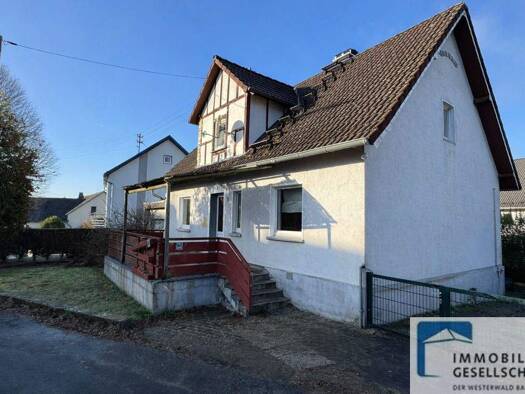 Einfamilienhaus zum Kauf 125.000 € 6 Zimmer 115 m² 463 m² Grundstück Wölmersen 57635