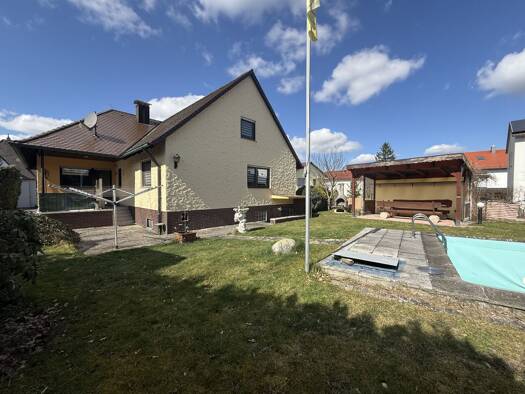 Einfamilienhaus zum Kauf 549.000 € 6 Zimmer 174 m² 1.199 m² Grundstück Tennenlohe Büchenbach 91186
