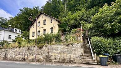 Einfamilienhaus zum Kauf 80.000 € 4 Zimmer 108 m² 880 m² Grundstück Bad Schandau Bad Schandau 01814