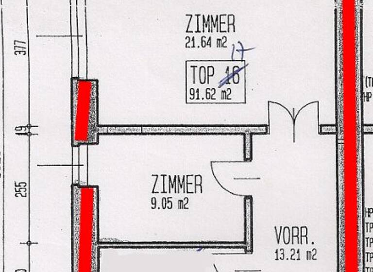 Wohnung zum Kauf 610.000 € 3,5 Zimmer 88,9 m² 1. Geschoss Wien 1070