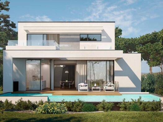 Chalet zum Kauf - Erstbezug 1.650.000 € 4 Zimmer 378 m² 817 m² Grundstück Caldes de Malavella 17455