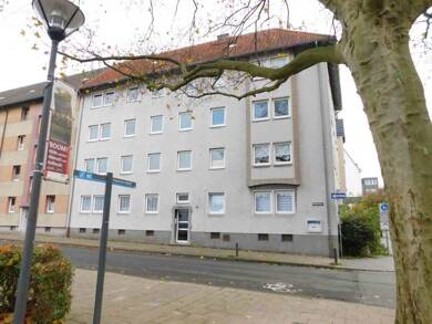 Wohnung zur Miete 525 € 2 Zimmer 64,6 m² 3. Geschoss frei ab 22.06.2025 Rathausplatz 12 Hattingen - Mitte Hattingen 45525
