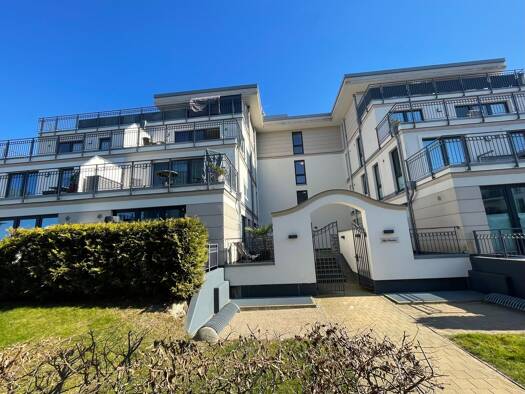 Terrassenwohnung zum Kauf provisionsfrei 395.000 € 2 Zimmer 59,9 m² 1. Geschoss frei ab sofort An der Waterkant 7 Börgerende Börgerende-Rethwisch 18211