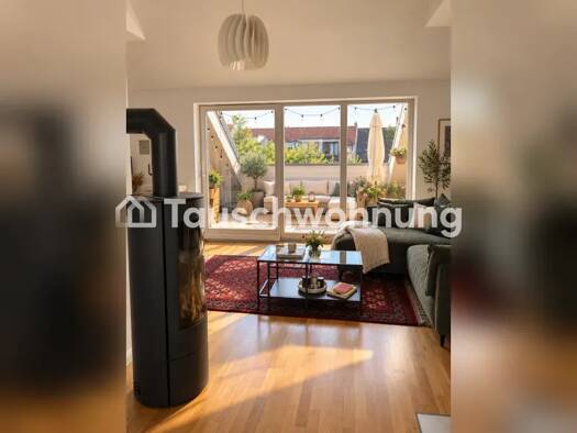 Wohnung zur Miete Tauschwohnung 940 € 3 Zimmer 94 m² 4. Geschoss Volkmarsdorf Leipzig 04315
