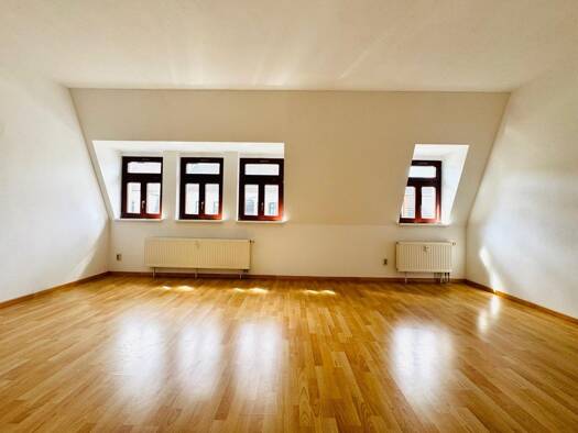 Wohnung zur Miete 690 € 2 Zimmer 72,1 m² 4. Geschoss Mierendorffstraße 33 Anger-Crottendorf Ost 04318