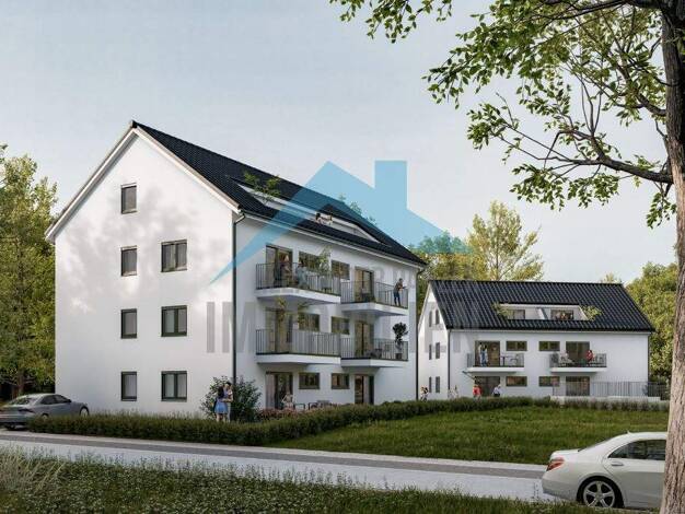 Wohnung zum Kauf - Erstbezug 357.000 € 3 Zimmer 77,7 m² Oberkaufungen Kaufungen / Oberkaufungen 34260
