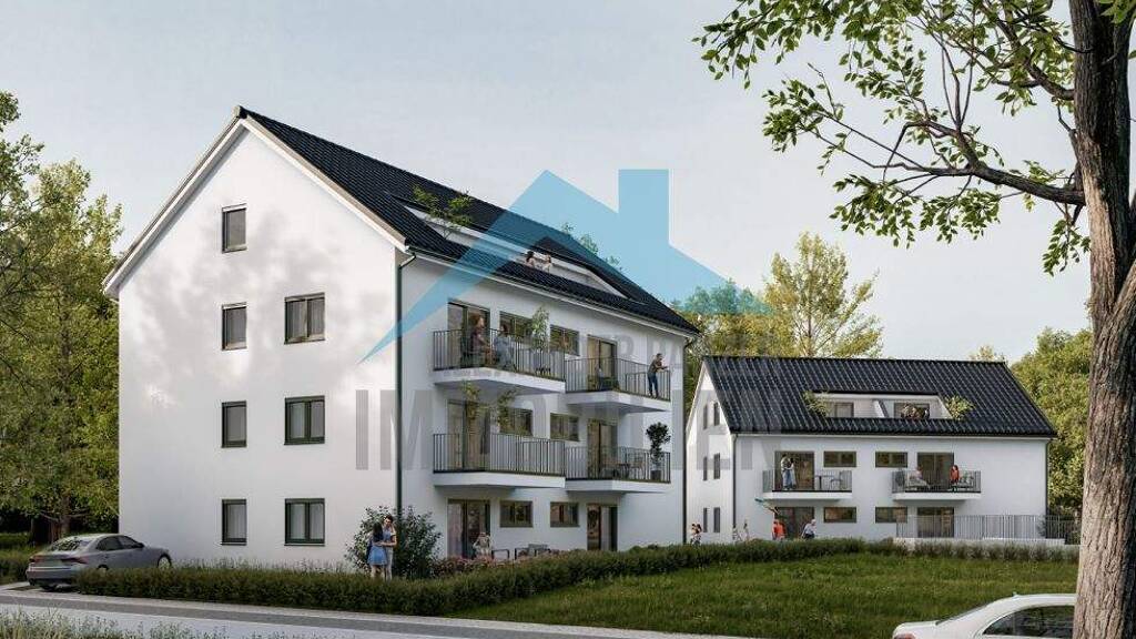 Wohnung zum Kauf - Erstbezug 357.000 € 3 Zimmer 77,7 m² Oberkaufungen Kaufungen / Oberkaufungen 34260