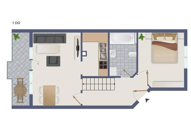 Maisonette zum Kauf 248.000 € 4 Zimmer 102 m² Seelbach 77960