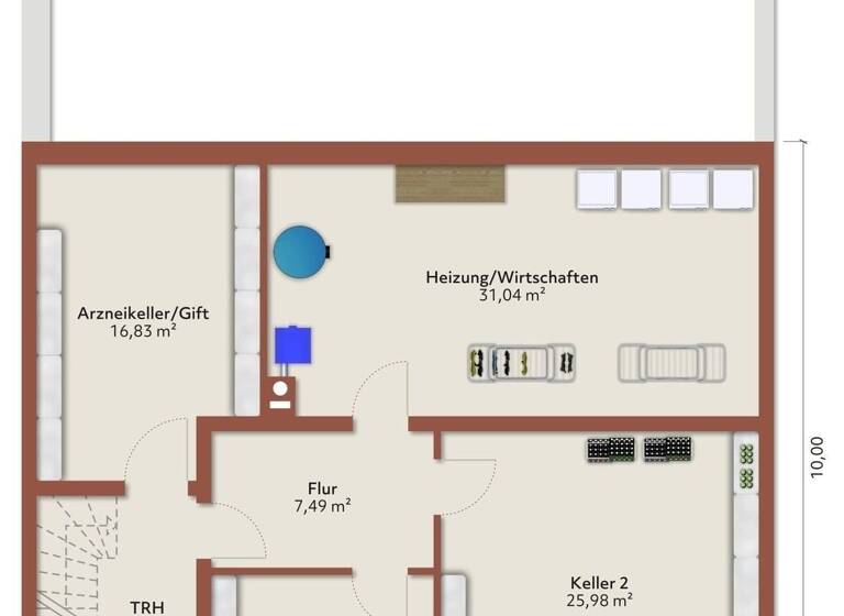 Mehrfamilienhaus zum Kauf provisionsfrei 290.000 € 6 Zimmer 150 m²<br/>Wohnfläche 303 m²<br/>Grundstück Friedland Friedland 17098