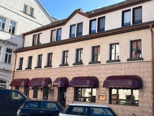 Bar/Café zum Kauf 530.000 € 450 m² Gastrofläche 490 m² Grundstück Roßmarktsche Straße 12 Borna 04552