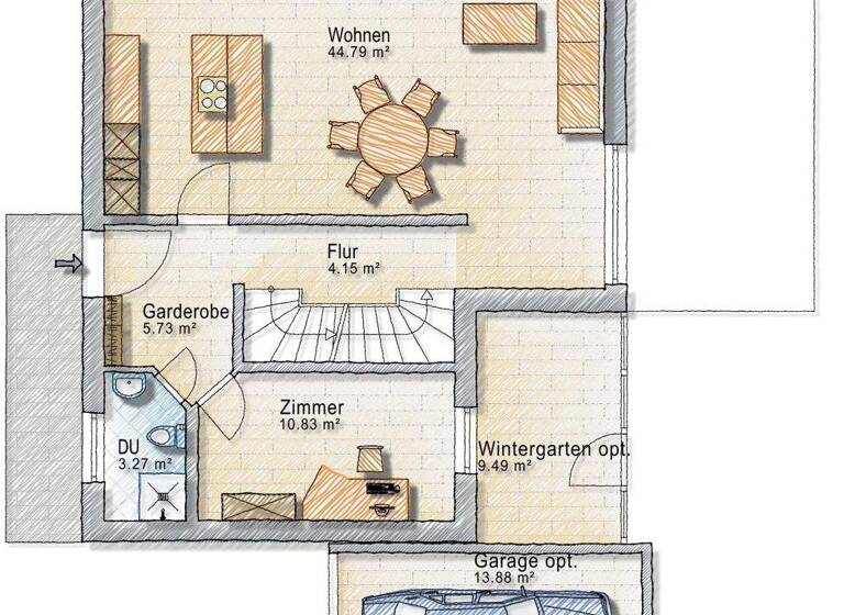 Einfamilienhaus zum Kauf 1.499.200 € 6,5 Zimmer 183,8 m² 433 m² Grundstück frei ab 31.12.2026 Königstein Königstein im Taunus / Schneidhain 61462