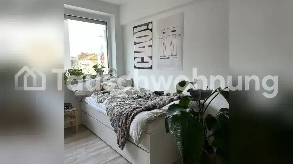 Studio zur Miete Tauschwohnung 500 € 1 Zimmer 22,1 m² 4. Geschoss Bahnstadt Heidelberg 69115