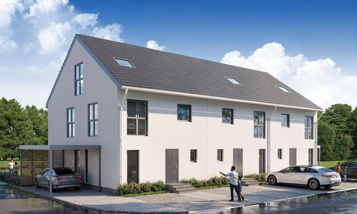 Reihenmittelhaus zum Kauf - Ansicht 4