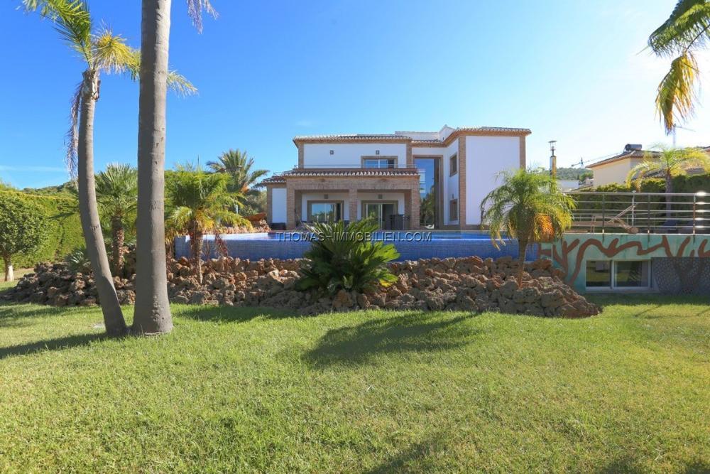 Villa zum Kauf 1.215.000 € 6 Zimmer 380 m²<br/>Wohnfläche 1.265 m²<br/>Grundstück Jávea 03730