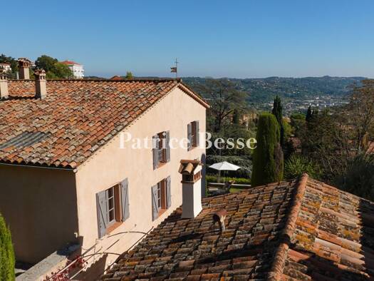 Haus zum Kauf 1.850.000 € 15 Zimmer 600 m² 4.265 m² Grundstück Secteur Sauvegarde Grasse 06130