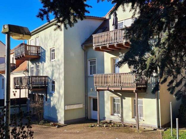 Wohnung zur Miete 265 € 2 Zimmer 41,5 m² 2. Geschoss Leipziger Straße 16 Döbeln 04720