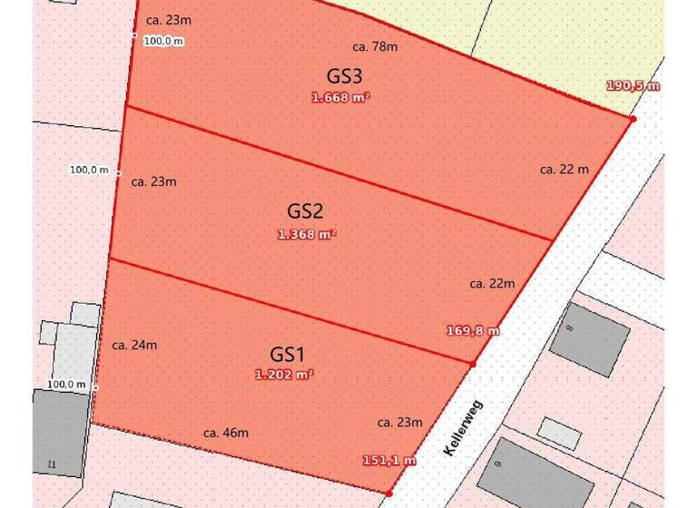Grundstück zum Kauf 48.000 € 1.202 m² Grundstück Treffelstein 93492