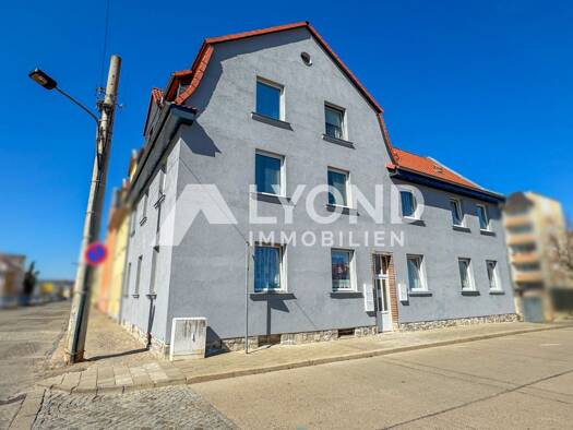 Mehrfamilienhaus zum Kauf 269.000 € 15 Zimmer 315 m² 208 m² Grundstück Aschersleben Aschersleben 06449