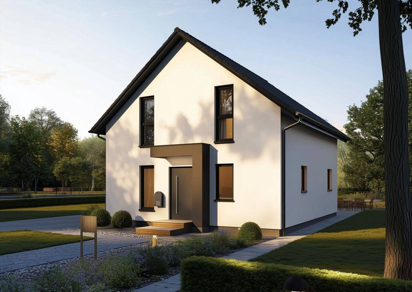 Einfamilienhaus zum Kauf - Erstbezug - Ansicht 4