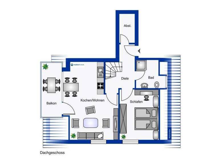 Wohnung zum Kauf 149.000 € 2 Zimmer 48,5 m² Esens 26427
