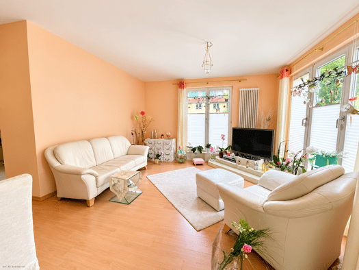 Wohnung zum Kauf 160.000 € 3 Zimmer 84,9 m² EG frei ab sofort Mendelssohnstraße 37 Waldsiedlung Bernau 16321