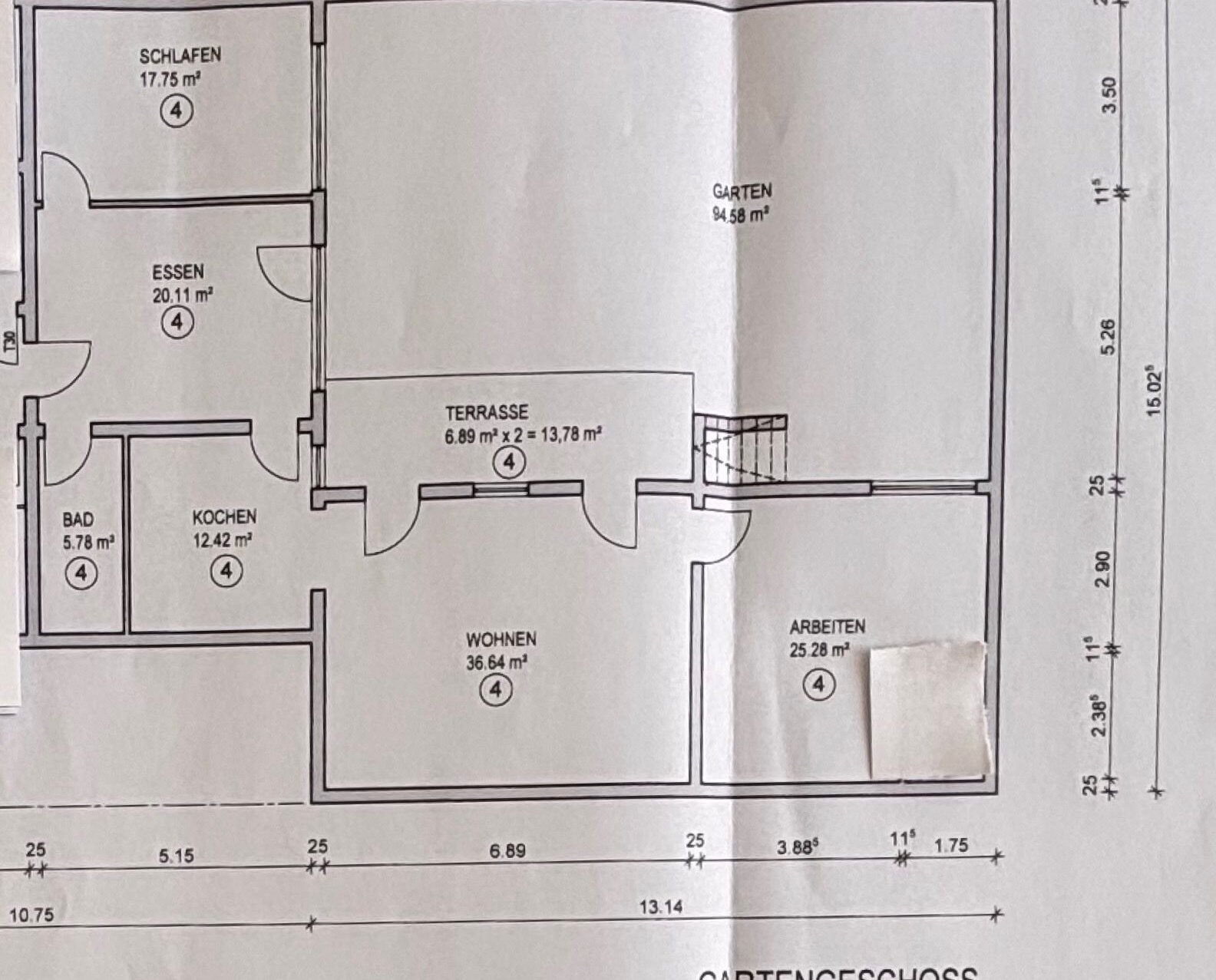 Wohnung zur Miete 1.550 € 3,5 Zimmer 128 m²<br/>Wohnfläche UG<br/>Geschoss ab sofort<br/>Verfügbarkeit Schubertstraße Ilvesheim 68549