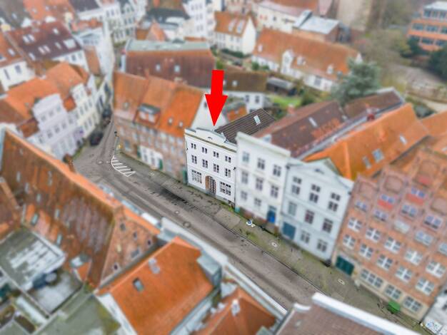 Haus zum Kauf 695.000 € 11 Zimmer 246 m² 369 m² Grundstück Innenstadt Lübeck 23552