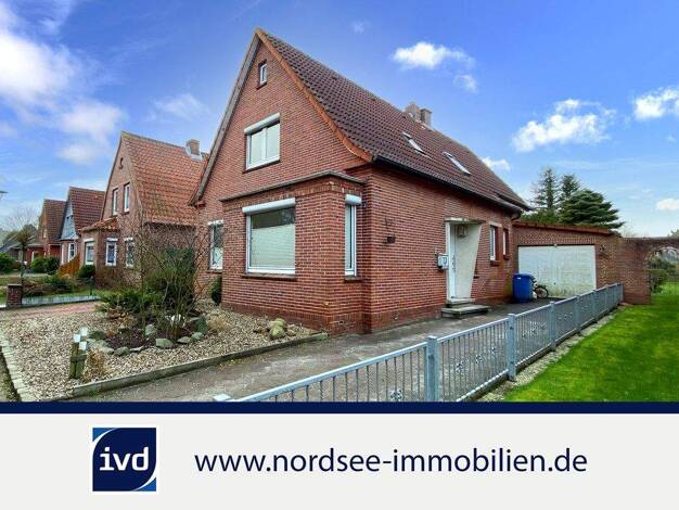 Einfamilienhaus zum Kauf 225.000 € 5 Zimmer 115 m² 589 m² Grundstück Norden 26506
