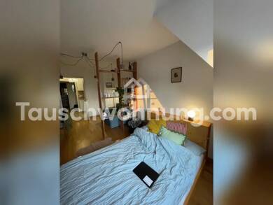 Wohnung zur Miete Tauschwohnung 640 € 1 Zimmer 36 m² Dachgeschoss, 5. Geschoss Haidhausen - Nord München 81667