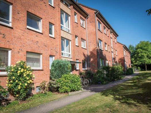 Wohnung zur Miete 650 € 1,5 Zimmer 57,6 m² 2. Geschoss frei ab sofort Weberkoppel 15 a St. Jürgen Lübeck 23562