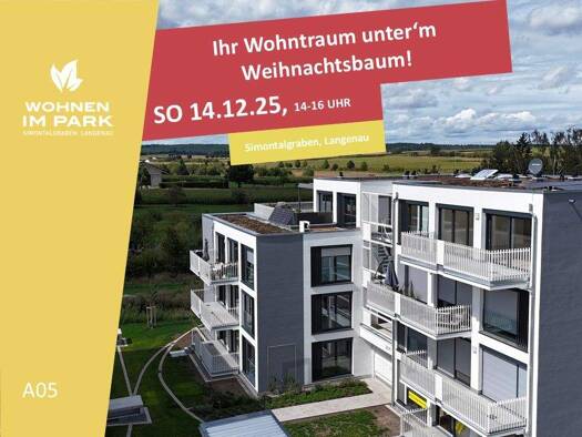 Wohnung zum Kauf - Neubau 520.900 € 3,5 Zimmer 100,2 m² Am Simontalgraben 23 Langenau 89129