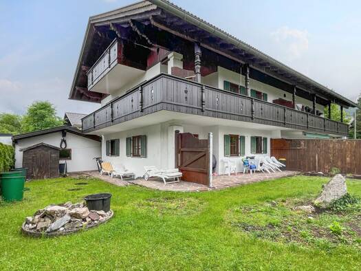 Wohnung zum Kauf 398.000 € 2 Zimmer 70,4 m² EG Garmisch Garmisch-Partenkirchen 82467