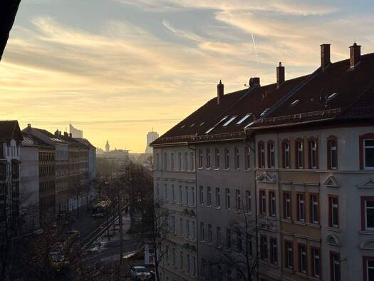 Wohnung zur Miete 880 € 4 Zimmer 79,8 m² 4. Geschoss Gorkistraße 129 Schönefeld-Abtnaundorf Leipzig 04347