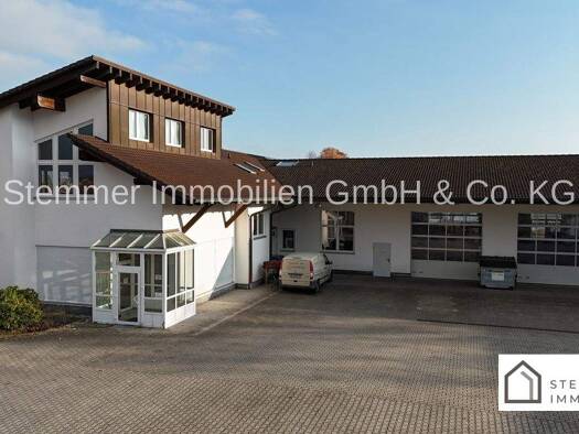 Produktionshalle zum Kauf 9.726 m² Lagerfläche Mooslohe Weiden 92637