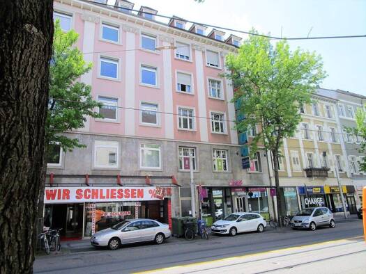WG-Zimmer zur Miete 250 € 9 m² 5. Geschoss Kaiserstraße 241 a Innenstadt-West Karlsruhe 76133