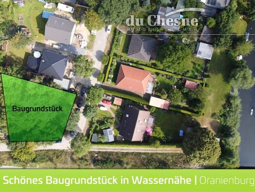 Grundstück zum Kauf 180.000 € Oranienburg 16515