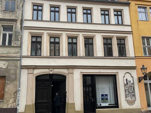 Sonstiges zur Miete provisionsfrei 420 € 2 Zimmer Mittelstraße 8 Lutherstadt Wittenberg Wittenberg 06886