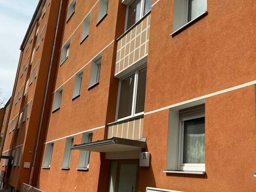 Wohnung zur Miete 592 € 2 Zimmer 55,1 m² 2. Geschoss frei ab 15.11.2026 Wilhelm-Marx-Straße 26 St Johannis Nürnberg 90419