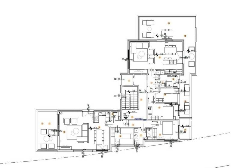 Wohnung zum Kauf 437.625 € 3 Zimmer 97 m² 3. Geschoss Primosten