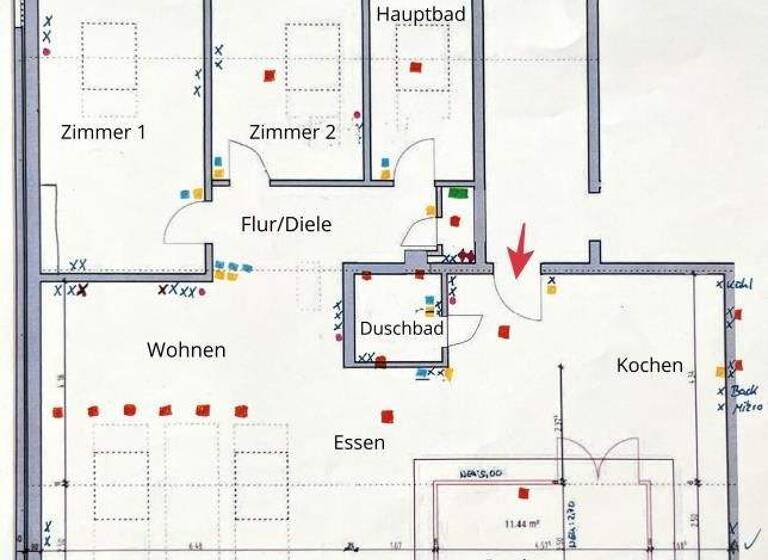 Wohnung zum Kauf 980.000 € 3,5 Zimmer 148,5 m² Fürstenberg Konstanz 78467