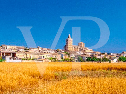 Hotel zum Kauf 1.200.000 € 15 Zimmer 600 m² Grundstück Carrer del Reverend Arnau Ramis, 15-17-19  y Carre Sineu 07510